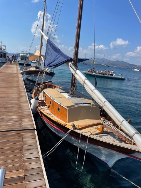 Porto San Paolo:Tavolara & Molara Vintage Cruise With Lunch - Inclusions