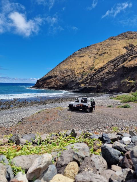 Porto Santo 4x4 Tour - Best Places - Top-Rated Porto Santo Beaches