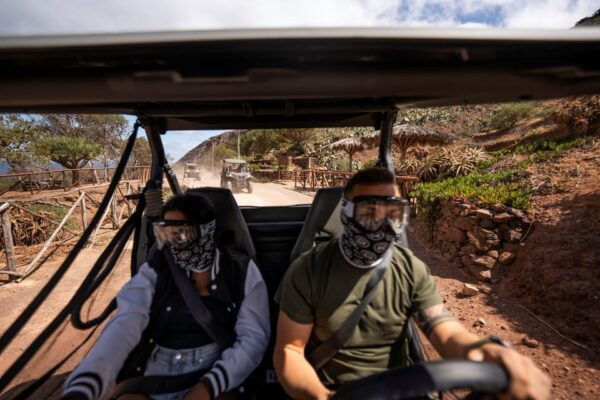 Porto Santo: 90 Minutes Off-Road Buggy Tour - Unique Landscapes