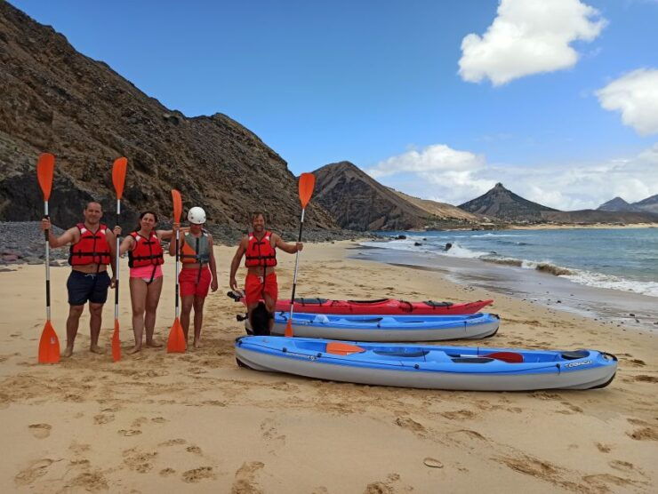 Porto Santo: Kayak Tour From Ponta Calheta - Activity Details