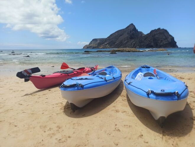 Porto Santo: Kayak Tour From Ponta Calheta - Inclusions