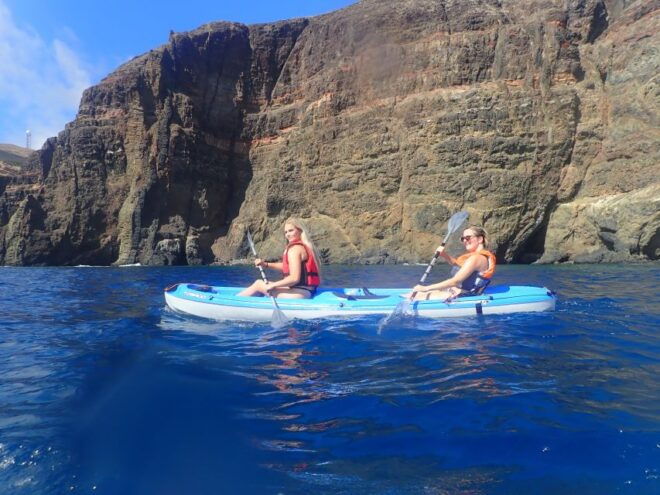 Porto Santo: Kayak Tour From Ponta Calheta - Customer Reviews