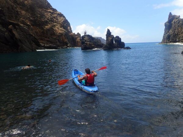 Porto Santo: Kayak Tour From Ponta Calheta - Common Questions