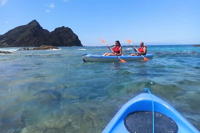 Porto Santo Kayak Tours - Meeting and Pickup Information