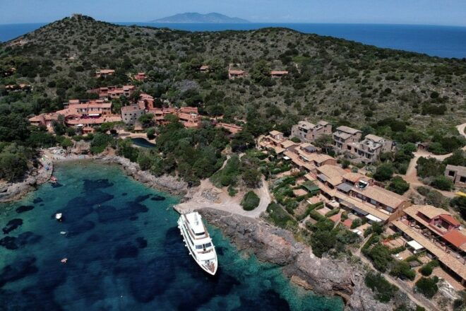 Porto Santo Stefano: Giglio & Giannutri Mini Cruise and Meal - Inclusions