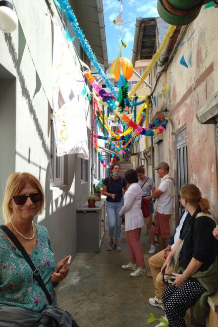 Porto Secret - the ISLANDS of MY STREET - Accessibility Information