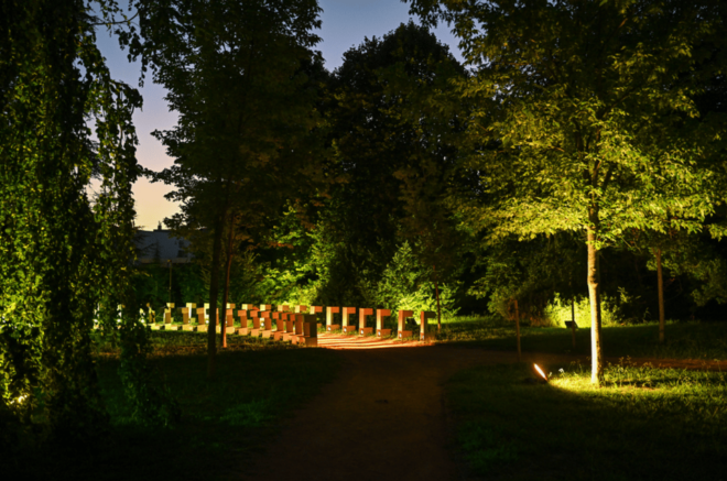 Porto: Serralves Em Luz Immersive Light Show Entry Ticket - Meeting Point Details