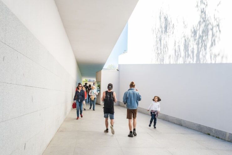 Porto: Serralves Foundation Entry Ticket - Ticket Details and Benefits