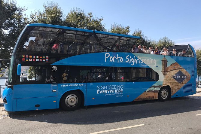 Porto Sightseeing Hop On Hop Off Bus Experience - Tour Overview and Highlights