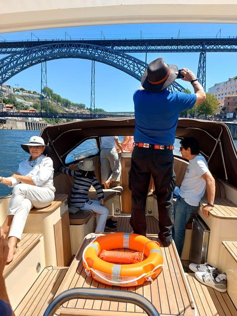 Porto: Six Bridges Douro River Cruise With Drinks - Good To Know
