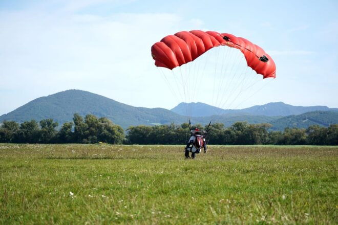 Porto Skydive Experience - Jump Experience