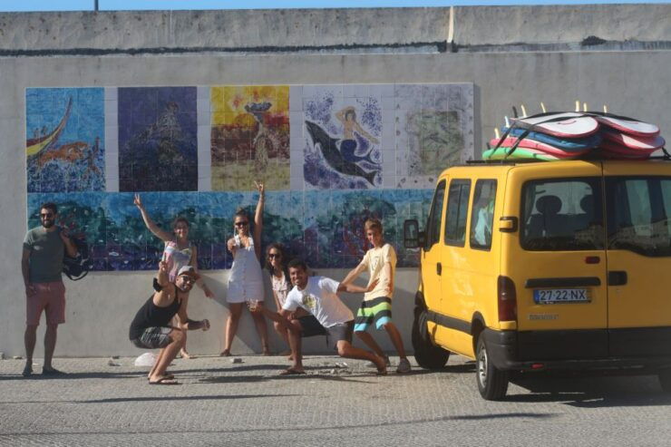 Porto: Small Group Surf Lesson With Transportation - Experience