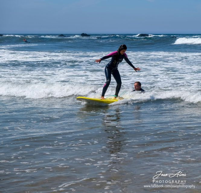 Porto: Small Group Surfing Experience With Transportation - Activity Details