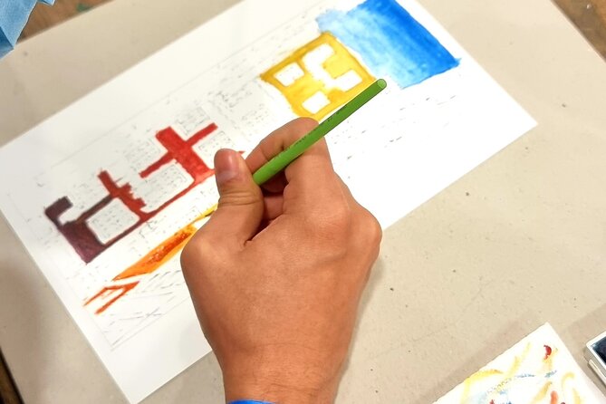 Porto Small-Group Watercolor Workshop - What to Expect