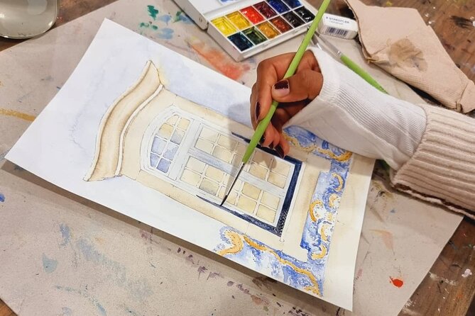 Porto Small-Group Watercolor Workshop - Customer Reviews and Recommendations
