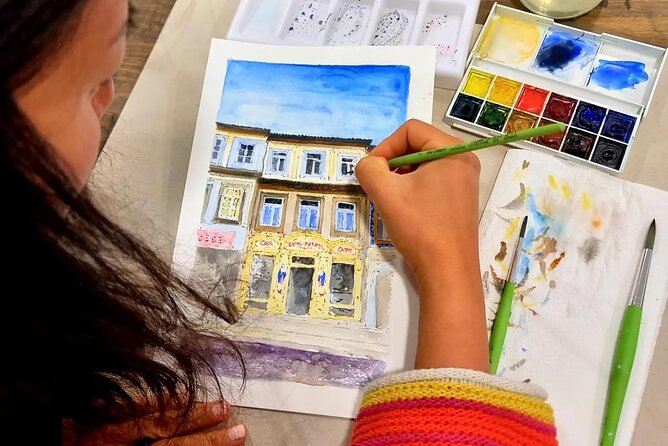 Porto Small-Group Watercolor Workshop - Booking and Additional Information