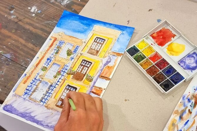 Porto Small-Group Watercolor Workshop - Directions