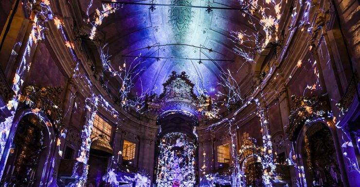 Porto: Spiritus Multimedia Show Admission Ticket - Experience Highlights