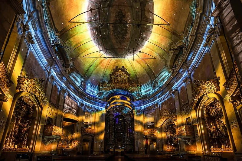 Porto: Spiritus Multimedia Show Entry Ticket - What to Expect When Visiting Clérigos for Spiritus