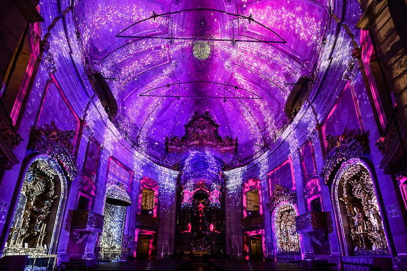 Porto: Spiritus Multimedia Show Entry Ticket - The Poetic Inspiration