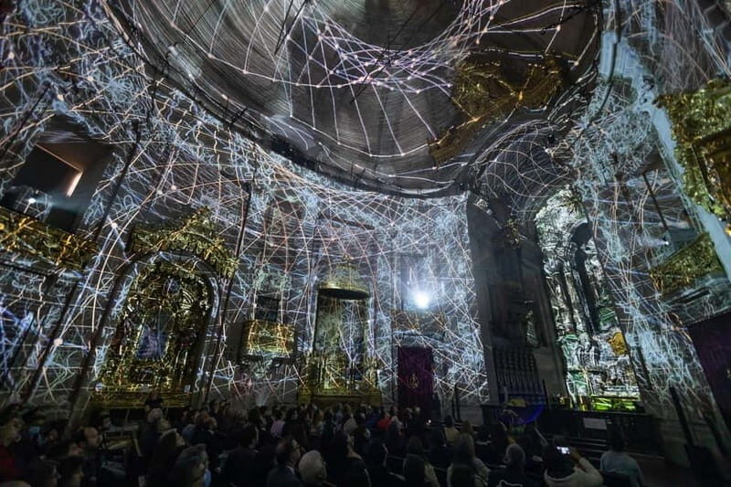 Porto: Spiritus Multimedia Show Entry Ticket - The Soundtrack and Visuals