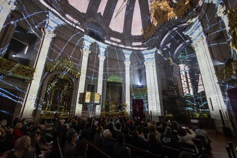 Porto: Spiritus Multimedia Show Entry Ticket - Duration and Value