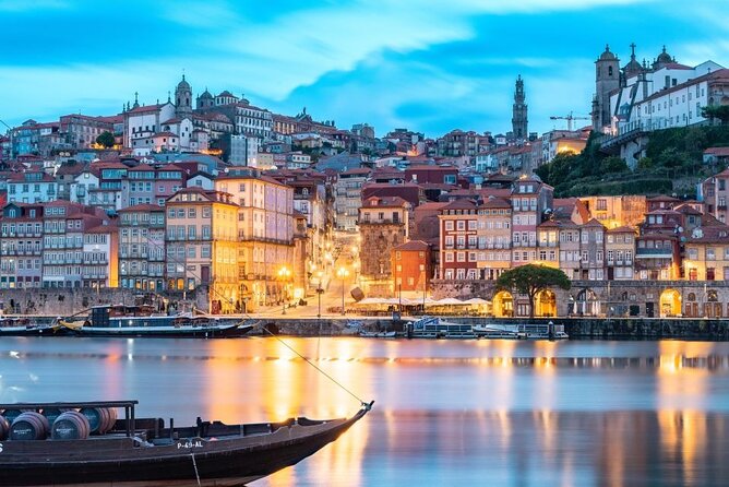 Porto: Sunset Boat Cruise With Wine Tasting - Activity Overview