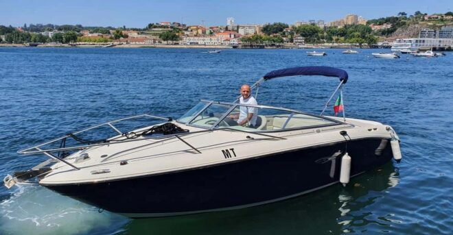 Porto: Sunset Cruise - Sea Ray Sun & Sport - 1-5 Ppl - Itinerary and Highlights