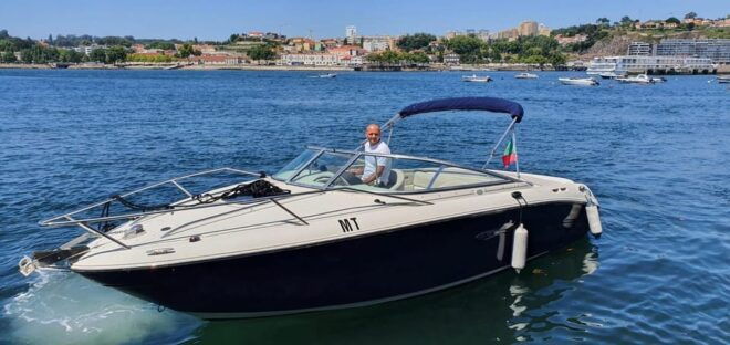 Porto: Sunset Cruise - Sea Ray Sun & Sport - 1-5 Ppl - Included in the Price