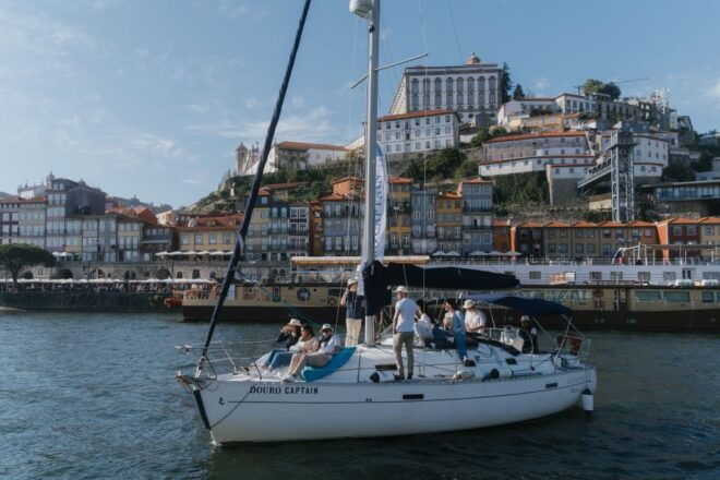 Porto: Sunset or Daytime Sailboat Cruise on the Douro River - Full Description
