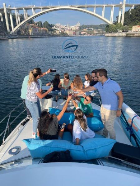 Porto/Sunset Tour on the Douro River With Welcome Drink - The Sum Up
