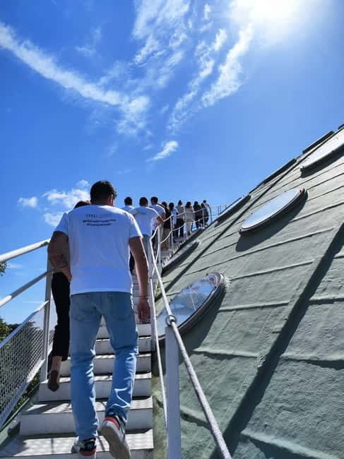 Porto: Super Bock Arena 20-Minute Dome Entry - The Climb and the Views