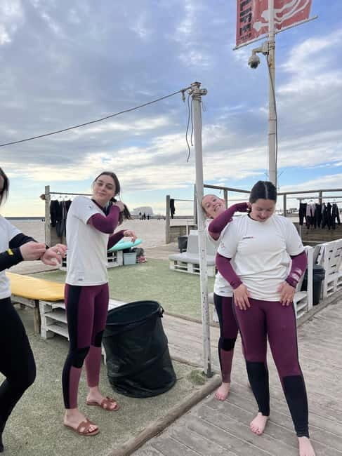 Porto: Surf Lesson with Pickup and Drop-Off - Good To Know