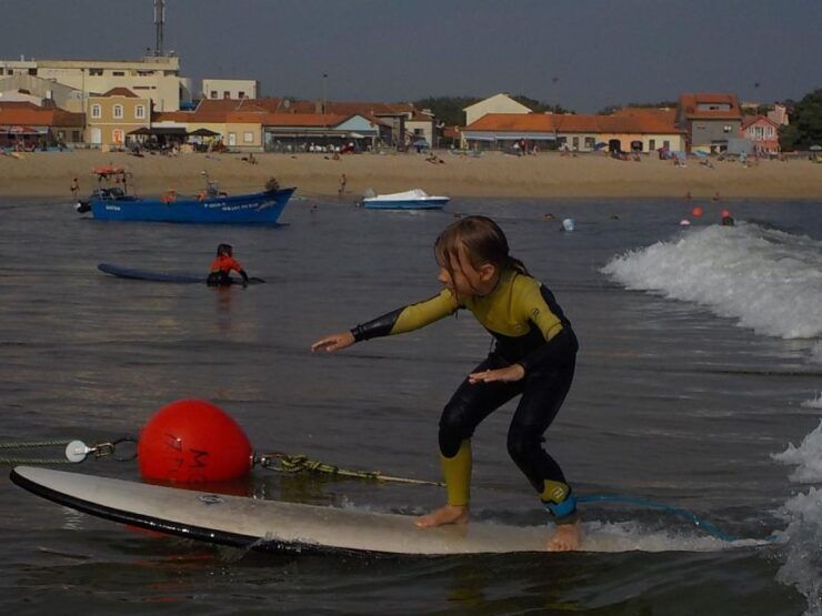 Porto: Surf Lesson With Pickup - Booking Information