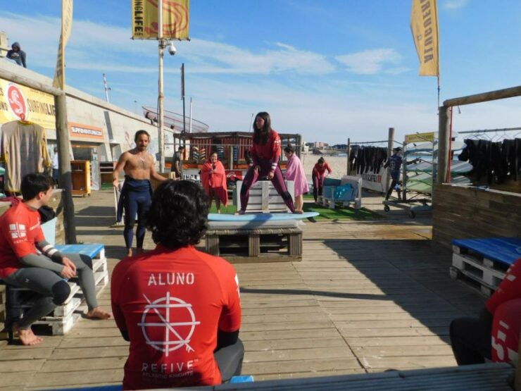 Porto: Surf Lesson With the First Surf School in Porto! - Surf Lesson Details