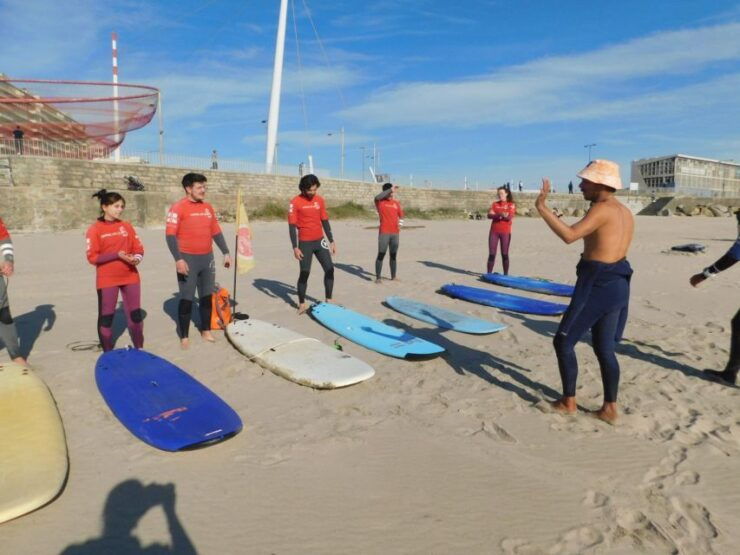 Porto: Surf Lesson With the First Surf School in Porto! - Pricing and Cancellation Policy