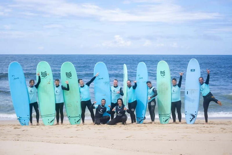 Porto: Surf Lesson with Transportation at Ocean Origin - Good To Know