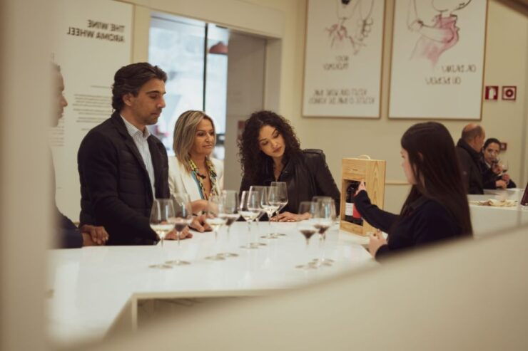 Porto: The Wine Experience Entry Ticket & Tasting at WOW - Ticket Information