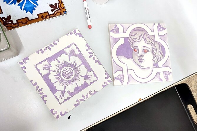 Porto Tile Painting Workshop in Artist Studio - Additional Information
