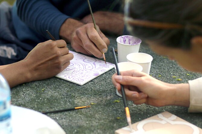 Porto Tile Painting Workshop in Artist Studio - The Sum Up