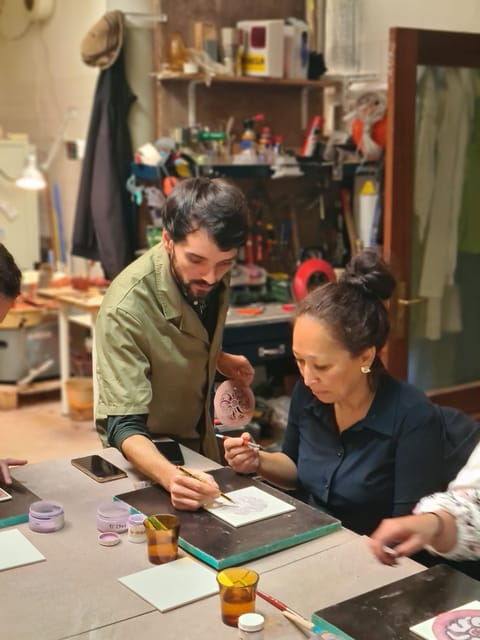Porto: Tile Painting Workshop - What to Expect on the Day