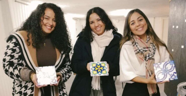 Porto: Tile-Painting Workshop With Glass of Port - Activity Details