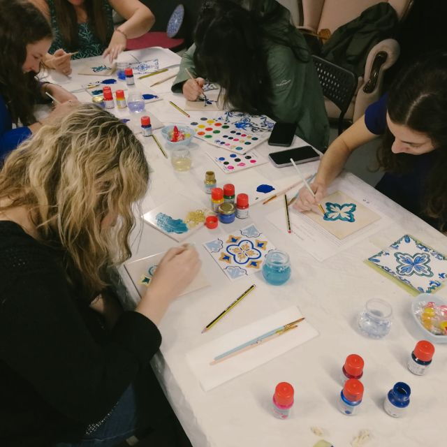 Porto: Tile-Painting Workshop With Glass of Port - Highlights of the Experience