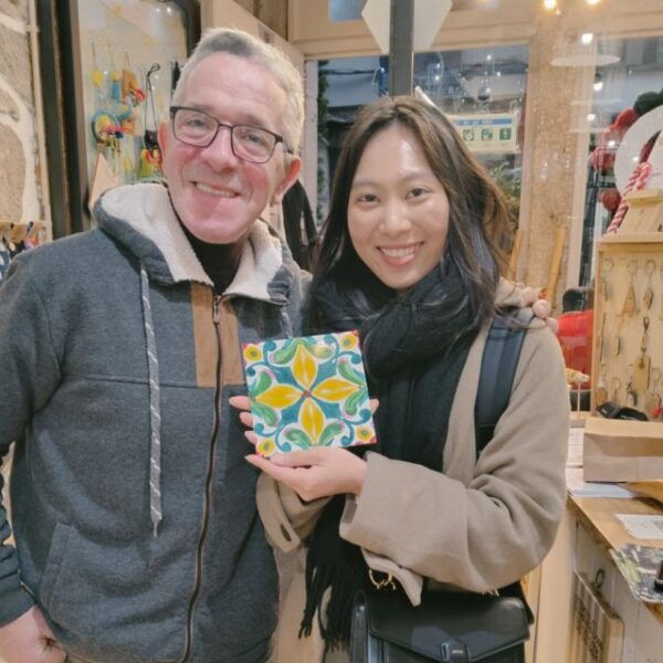 Porto: Tile-Painting Workshop With Glass of Port - The Sum Up