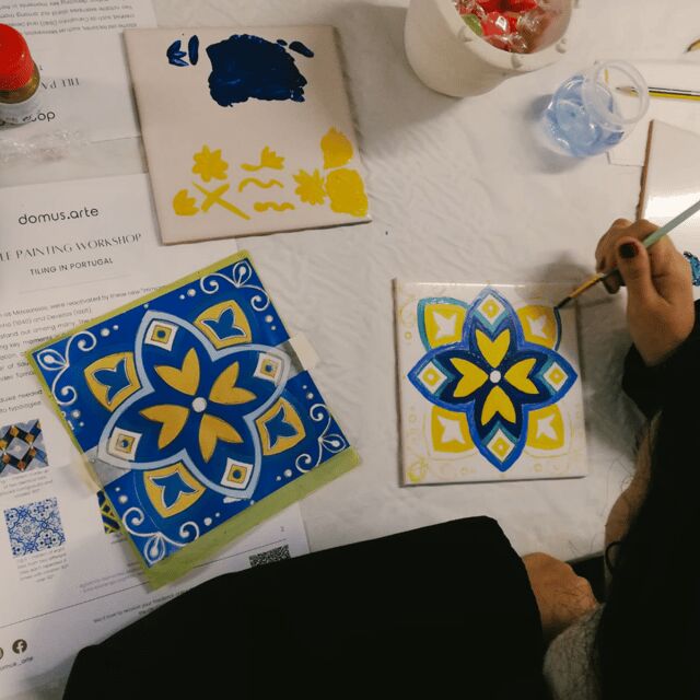 Porto: Tile-Painting Workshop with Porto Wine - Bainharia - Practical Details and Tips