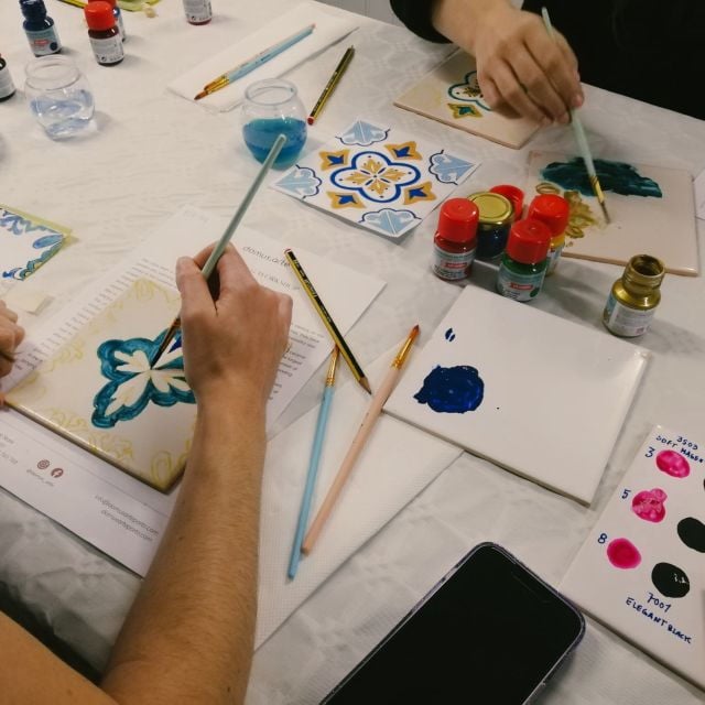 Porto: Tile-Painting Workshop with Porto Wine - Bainharia - Final Words