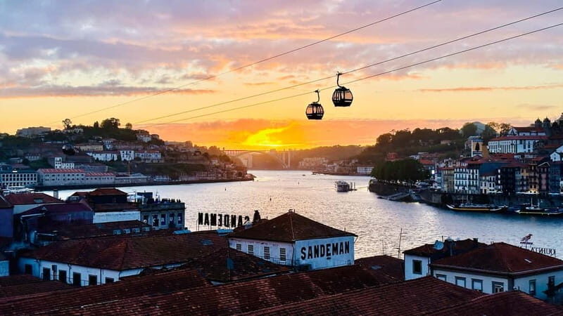 Porto to Gaia Sunset Walking Tour - Port Wine Included - Exploring Porto’s Historic Heart