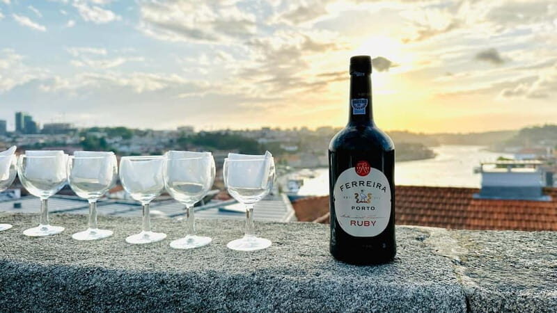 Porto to Gaia Sunset Walking Tour - Port Wine Included - Wine Tasting and the Charm of Gaia