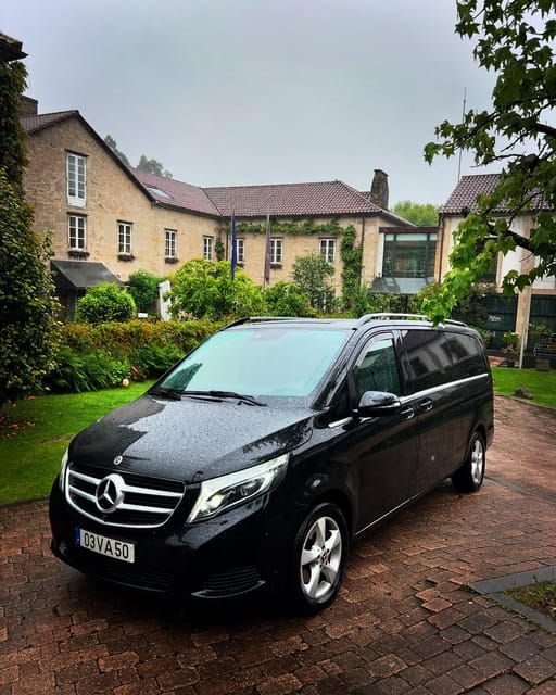 Porto to Lisbon Private/Executive Transfer - Complimentary Amenities