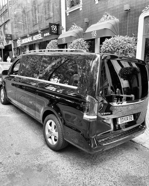 Porto to Lisbon Private/Executive Transfer - Pricing and Payment Details